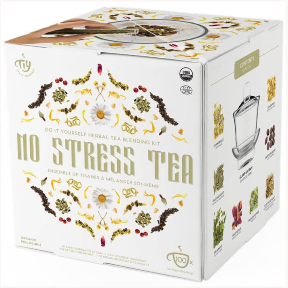Tea It Yourself Herbal Tea Blending Kit